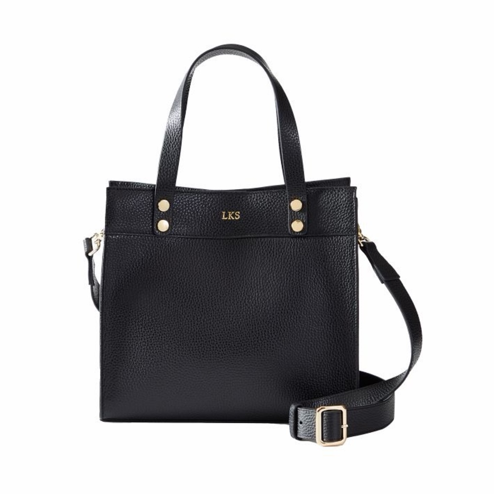 Mark & Graham Small Essential Leather Tote - small (NEW UNUSED) - no mono